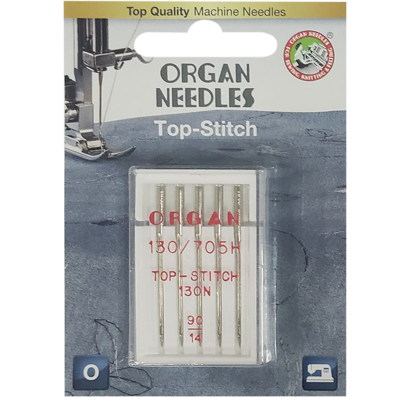 Aiguilles Organ Top-Stitch - View 3